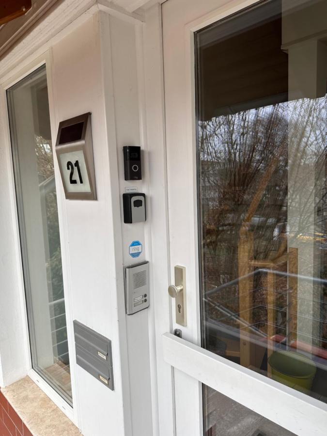 4 Zimmer 11 Personen Wohnung Garten Terrasse Grill 2 Badezimmer Wuppertal Exterior photo
